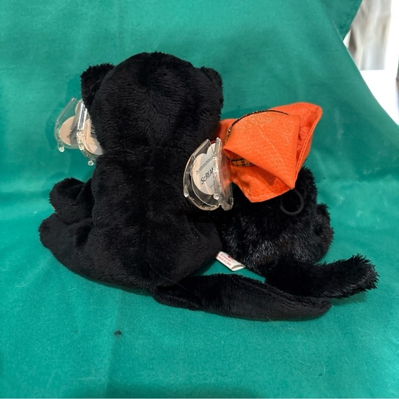 Ty beanie baby- Superstition and Halloween Ty beanie babies- Screams Both 2006 - Picture 2 of 11